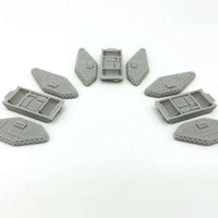 3 Demolition Vehicle Alternativmodelle tabletop-universe