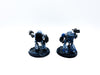 Warhammer 40k Adeptus Mechanicus Kastelan Robots detailliert bemalt games workshop