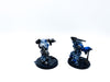 Warhammer 40k Adeptus Mechanicus Kastelan Robots detailliert bemalt games workshop