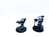 Warhammer 40k Adeptus Mechanicus Kastelan Robots detailliert bemalt games workshop