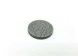 aufgebrochene Erde Base 40mm tabletop-universe