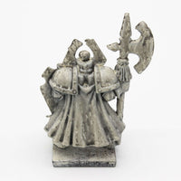 Claymore Saga Chaoskrieger grundiert tabletop-universe