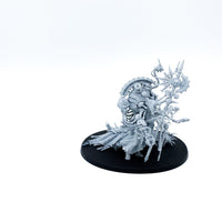 Warhammer 40k Adeptus Mechanicus Belisarius Cawl grundiert games workshop