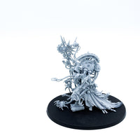 Warhammer 40k Adeptus Mechanicus Belisarius Cawl grundiert games workshop