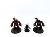 Warhammer 40k Adeptus Mechanicus Kastelan Robots detailliert bemalt games workshop