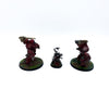 Warhammer 40k Adeptus Mechanicus Kastelan Robots detailliert bemalt games workshop