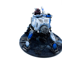 Warhammer 40k Adeptus Mechanicus Onager Dunecrawler detailliert bemalt games workshop