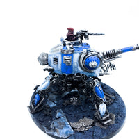 Warhammer 40k Adeptus Mechanicus Onager Dunecrawler detailliert bemalt games workshop