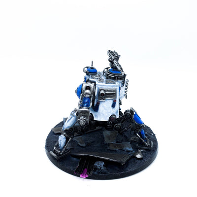 Warhammer 40k Adeptus Mechanicus Onager Dunecrawler detailliert bemalt games workshop