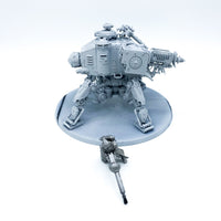 Warhammer 40k Adeptus Mechanicus Onager Dunecrawler grundiert games workshop