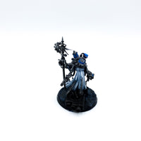 Warhammer 40k Adeptus Mechanicus Tech-Priest Dominus detailliert bemalt games workshop