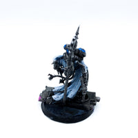 Warhammer 40k Adeptus Mechanicus Tech-Priest Dominus detailliert bemalt games workshop