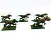 Warhammer 40k Astra Militarum alternativ Modelle für Rough rider (Seraphon, Echsenmenschen) detailliert bemalt - Tabletoploot