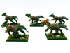 Warhammer 40k Astra Militarum alternativ Modelle für Rough rider (Seraphon, Echsenmenschen) detailliert bemalt - Tabletoploot