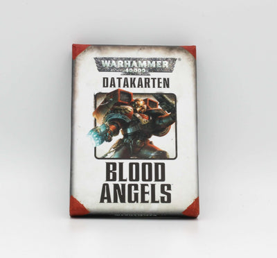 Warhammer 40k Blood Angels Datakarten (Deutsch) - Tabletoploot