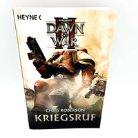 Warhammer 40k Dawm of War 2 Roman: Kriegsruf (Deutsch) - Tabletoploot