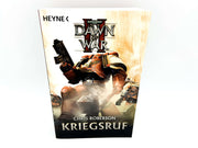 Warhammer 40k Dawm of War 2 Roman: Kriegsruf (Deutsch) - Tabletoploot