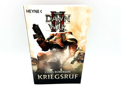 Warhammer 40k Dawm of War 2 Roman: Kriegsruf (Deutsch) - Tabletoploot