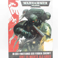 Warhammer 40k In der Finsternis der Fernen Zukunft gibt es nichts als Krieg Regelbücher (Hardcover) (Deutsch) - Tabletoploot