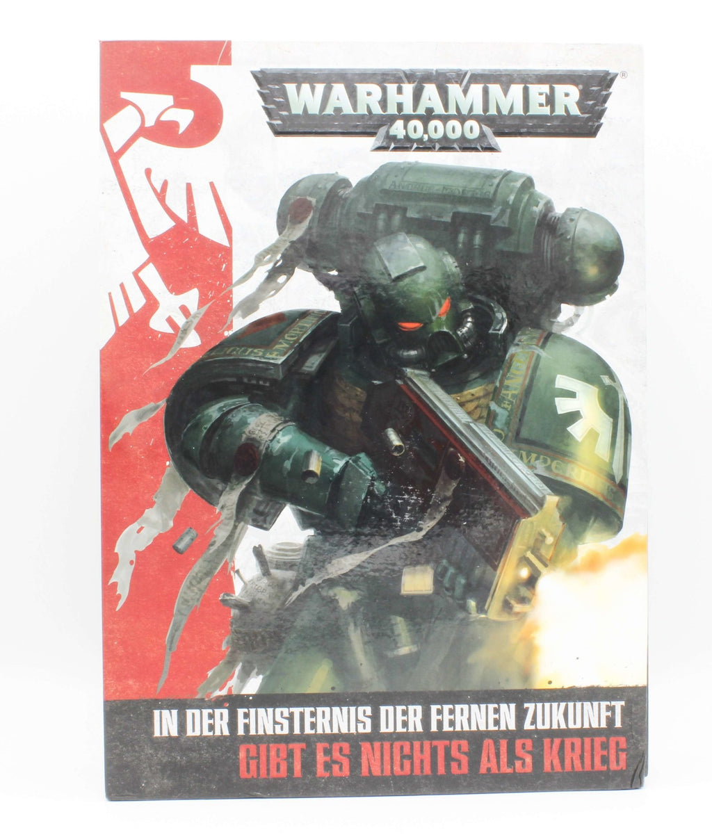 Warhammer 40k In der Finsternis der Fernen Zukunft gibt es nichts als Krieg Regelbücher (Hardcover) (Deutsch) - Tabletoploot