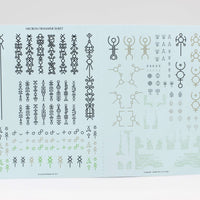 Warhammer 40k Necron Decals Transfer Sheet Doppelbogen games workshop