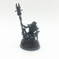 Warhammer 40k Necron Illuminor Szeras grundiert games workshop