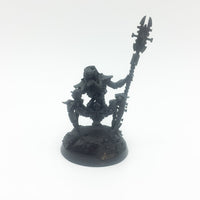 Warhammer 40k Necron Illuminor Szeras grundiert games workshop