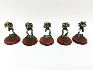 Warhammer 40k Necrons (Eigenbau) - Tabletoploot