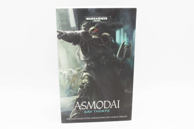 Warhammer 40K Roman: Asmodai (Deutsch) tabletop-universe