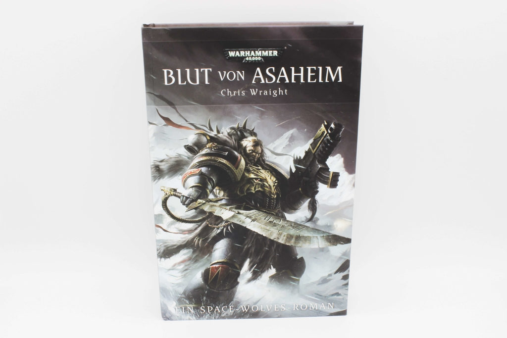 Warhammer 40k Roman: Blut von Asaheim (Hardcover) (Deutsch) - Tabletoploot