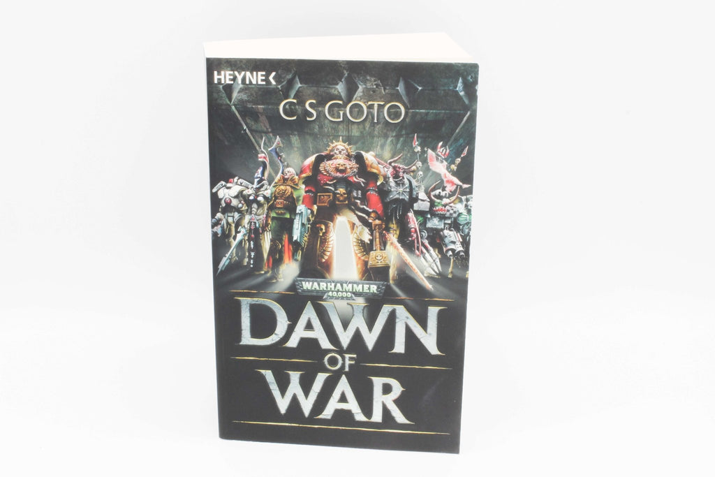 Warhammer 40K Roman: Dawn of War (Deutsch) - Tabletoploot