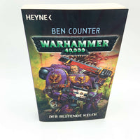 Warhammer 40K Roman: Der blutende Kelch (Deutsch) - Tabletoploot