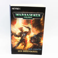 Warhammer 40K Roman: der Ordenskrieg (Deutsch) - Tabletoploot