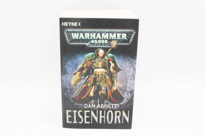 Warhammer 40K Roman: Eisenhorn (Deutsch) - Tabletoploot