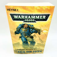 Warhammer 40K Roman: Feld der Toten (Deutsch) - Tabletoploot