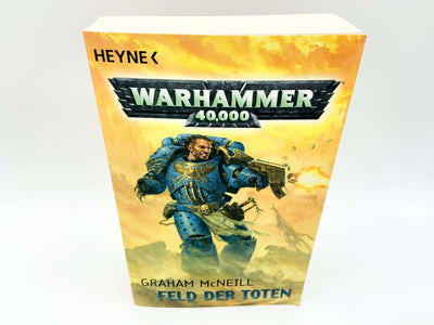 Warhammer 40K Roman: Feld der Toten (Deutsch) - Tabletoploot