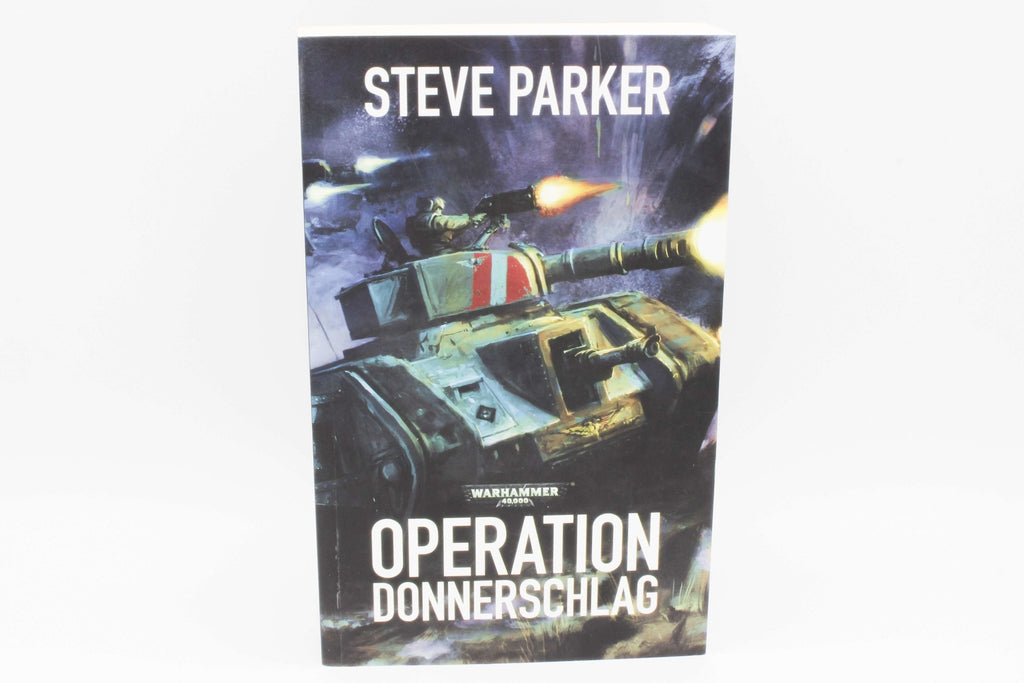 Warhammer 40K Roman: Operation Donnerschlag (Deutsch) tabletop-universe