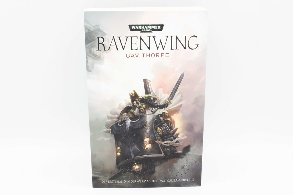 Warhammer 40K Roman: Ravenwing (Deutsch) - Tabletoploot