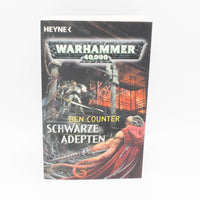 Warhammer 40K Roman: Schwarze Adepten (Deutsch) - Tabletoploot