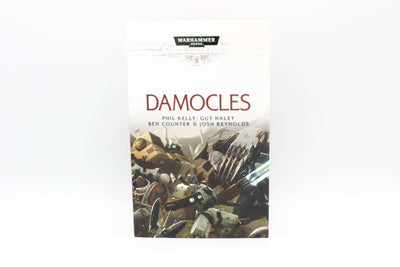 Warhammer 40k Space Marine Battles Roman: Damocles (Deutsch) tabletop-universe