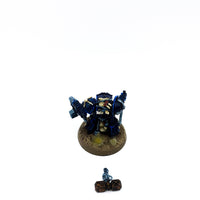 Warhammer 40k Space Marine Captain in Terminator Rüstung bemalt - Tabletoploot