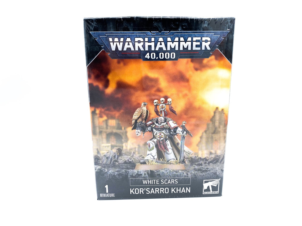 Warhammer 40k Space Marine Kor'sarro Khan OVP - Tabletoploot