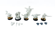 Warhammer 40k Space Marines Marneus Galgar mit Ehrengarde aus Zinn - Tabletoploot