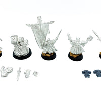 Warhammer 40k Space Marines Marneus Galgar mit Ehrengarde aus Zinn - Tabletoploot