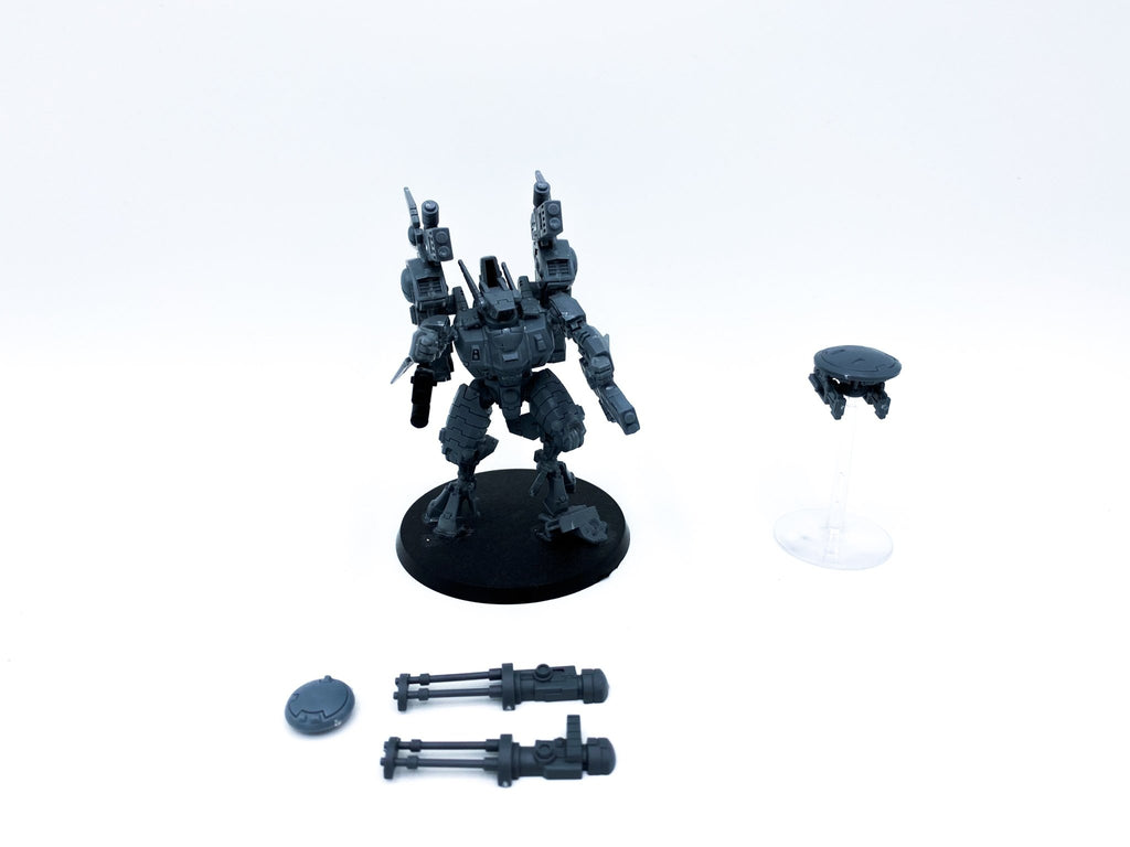 Warhammer 40k Tau Commander games workshop