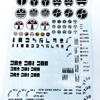 Warhammer 40k Tau Empire Decals Transfer Sheet - Tabletoploot