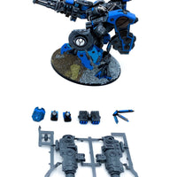 Warhammer 40k Tau XV104 Riptide battlesuit bemalt games workshop