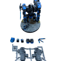 Warhammer 40k Tau XV104 Riptide battlesuit bemalt games workshop