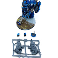 Warhammer 40k Tau XV104 Riptide battlesuit bemalt games workshop