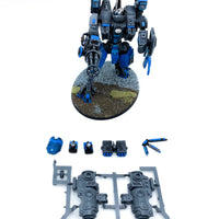 Warhammer 40k Tau XV104 Riptide battlesuit bemalt games workshop